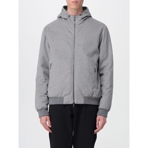 Moorer Jacket Men Grey